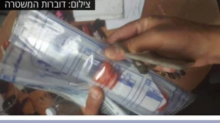 Palestinian young woman arrested at Qalandia