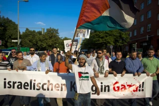 German teachers' union urges boycott of Israel