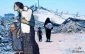 Palestinian artist paints plight of nation