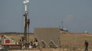 Israel starts building concrete wall around besieged Gaza