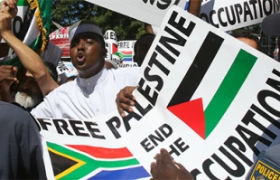 South Africa protest denounce Israeli abuses