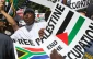 South Africa protest denounce Israeli abuses