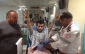 Ex-hunger striker transferred to Palestinian hospital