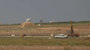 Gaza underground wall to be done in months