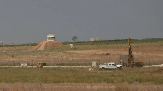 Gaza underground wall to be done in months