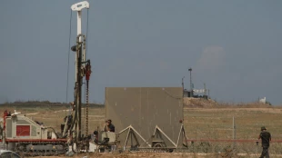 Gaza underground wall to be done in months