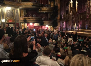 Two US women protest against PM in New York