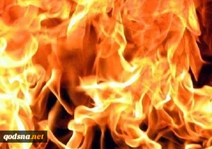 آتش زدن خانه فلسطینی