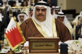 واکنش ها به پیام تسلیت وزیرخارجه بحرین در مرگ شیمون پرز