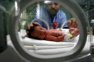 Gaza population at record 2 million