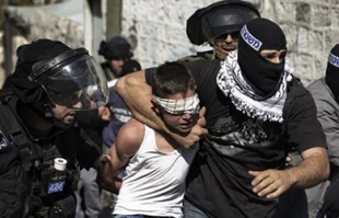 Israel detaining Palestinian minors without charge