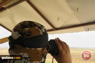 Islamic Jihad builds watchtower near Gaza border
