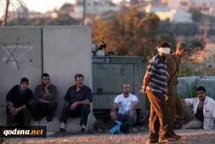 شکنجه اسیر فلسطینی در زندان اسرائیل