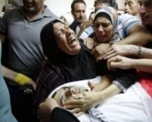 شهادت یک فلسطینی در غزه در اثر جراحات جنگی