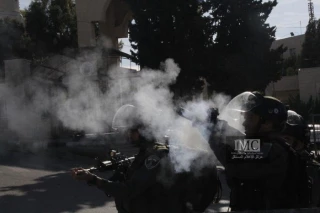 زخمی شدن 52 فلسطینی در درگیری با اشغالگران در دانشگاه قدس