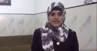 بازداشت دختر مجری عملیات شهادت طلبانه قدس