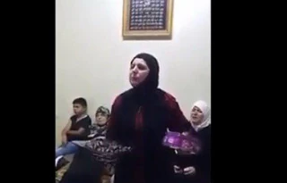 خواهر شهید ابو صبیح: به ما تسلیت نگویید برادرم به افتخار شهادت نائل آمده