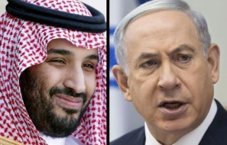 المنار: «محمد بن سلمان» با «بنیامین نتانیاهو» در ارتباط است