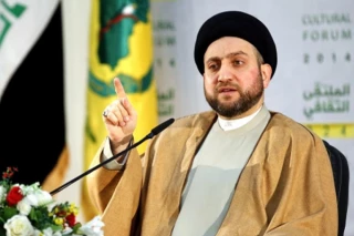 سید عمار حکیم: آرمان فلسطین باید کانون توجه جهان اسلام باشد