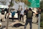 زیر گرفتن یک خانواده فلسطینی توسط یک شهرک نشین صهیونیست