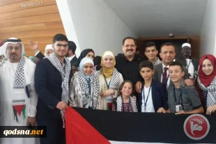 مدرسه فلسطینی برنده جایزه جهان عرب