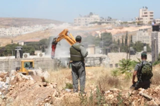 آوارگی 30 فلسطینی در پی تخریب منازل آنها در منطقه سلوان قدس