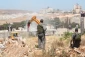 آوارگی 30 فلسطینی در پی تخریب منازل آنها در منطقه سلوان قدس
