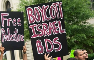 BDS growing on UC campus