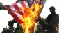 Flag of Israel burned in Tehran march