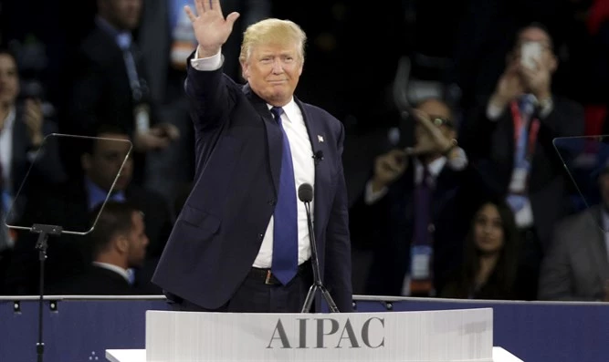 Trump's first supportive message for Israel