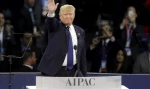 Trump's first supportive message for Israel
