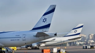 Israeli airliner cancels flights over labor dispute