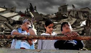Grim situation of Palestinian chidlren on world day