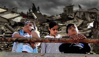 Grim situation of Palestinian chidlren on world day