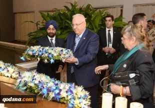 Rivlin: India supports Israel