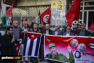 Fidel Castro commemorated in Gaza
