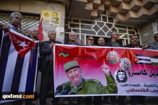 Fidel Castro commemorated in Gaza