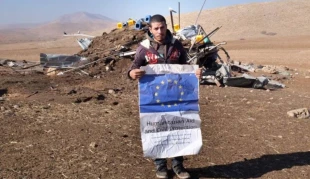 الاتحاد الأوروبی یطالب 28 دولة بمقاضاة "إسرائیل"