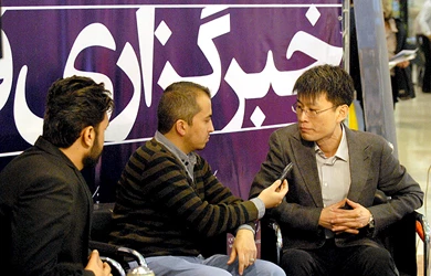 اعلامي صیني: یجب الدفاع عن حقوق الاطفال الفلسطینیین لتأمين حياة كريمة لهم