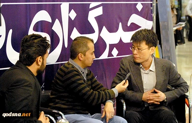 اعلامي صیني: یجب الدفاع عن حقوق الاطفال الفلسطینیین لتأمين حياة كريمة لهم
