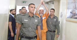 الشیخ رائد صلاح یبدأ إضرابا مفتوحاً عن الطعام