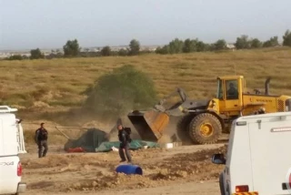 تخریب روستای العراقیب برای 105 بار متوالی
