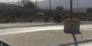 زخمی شدن جوان فلسطینی