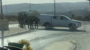 زخمی شدن جوان فلسطینی