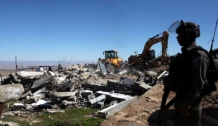 زخمی شدن پنج فلسطینی در درگیری با نظامیان صهیونیست در اریحا