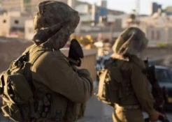 زخمی شدن دو فلسطینی
