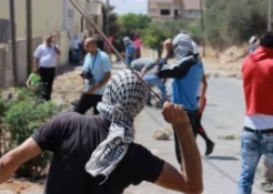 زخمی شدن دو فلسطینی