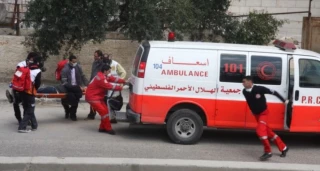 زخمی شدن یک کارگر فلسطینی به ضرب گلوله نظامیان صهیونیست