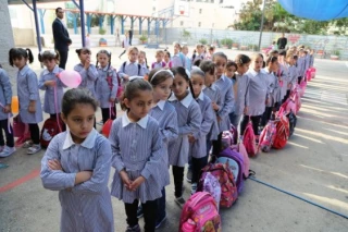شمار دانش آموزان فلسطینی به  1 میلیون و 200 هزار نفر رسید