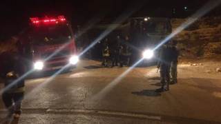 کمک رسانی تشکیلات خودگردان به اسرائیل در مهار آتش